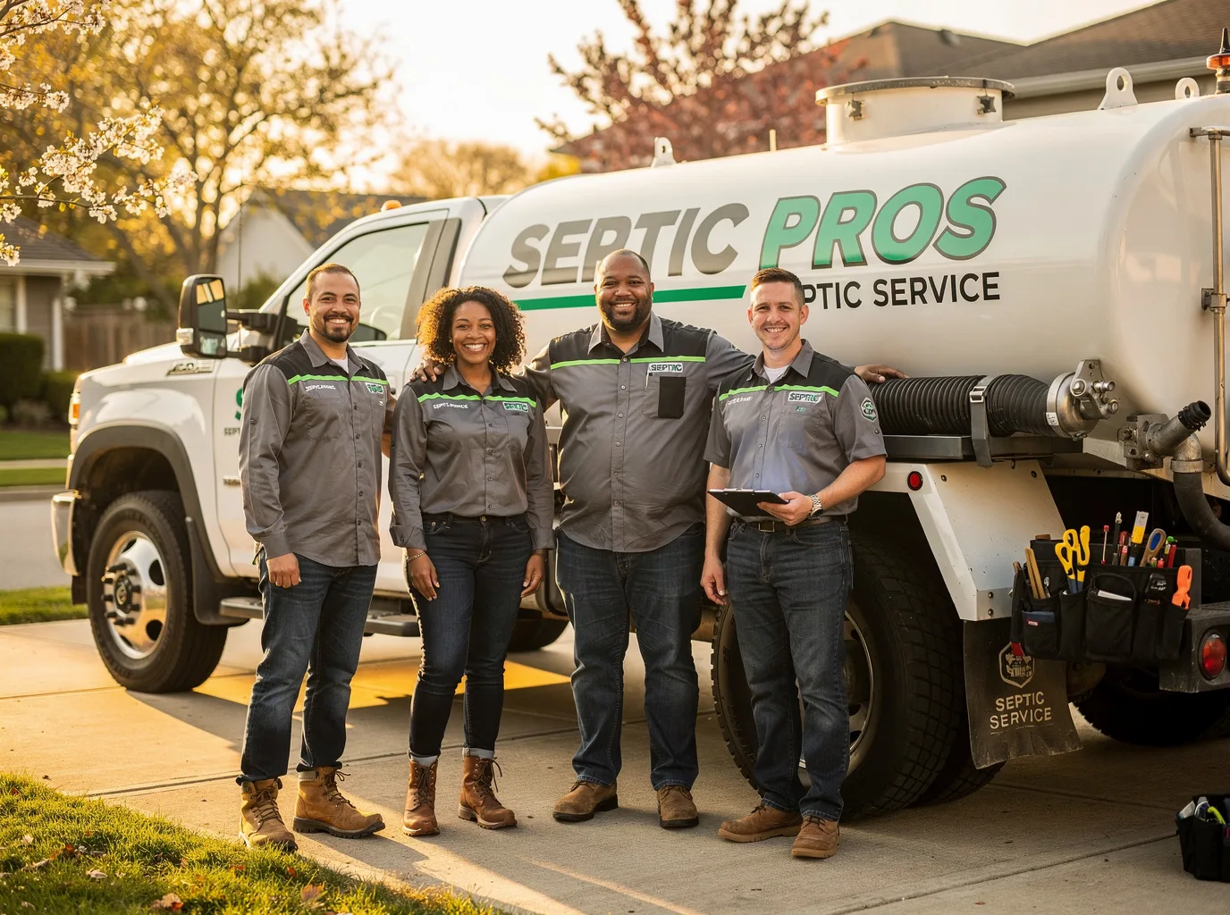 Septic Tank Pumping company in Neck City, MO